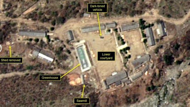 金正恩守承諾！豐溪里核試場部分開拆