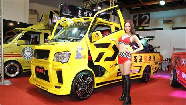 酷卡貨車當道　兼具實用與玩樂