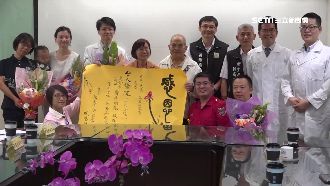 老翁心跳停止60分　接力救回創紀錄