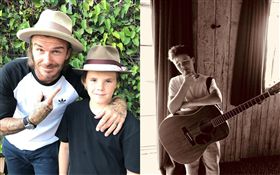 貝克漢兒子克魯茲。(圖/翻攝自IG)