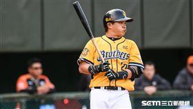 ▲中信兄弟彭政閔。 （圖／記者林敬旻攝）