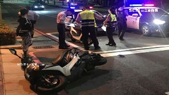 撞機車和解不成　男反嗆：仇就結下囉