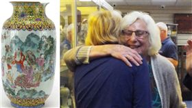 花瓶,骨董,Anne Beck,車庫,拍賣,清朝,德國,慈善,破損,皇帝,瓷器 圖／翻攝自Telegraph https://goo.gl/8bBK9u