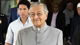 馬來西亞新首相馬哈地／馬哈地臉書