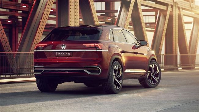 又一休旅悍將！VW概念車新亮相