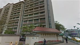 中華醫事科大,台南,跳樓(翻攝google map)