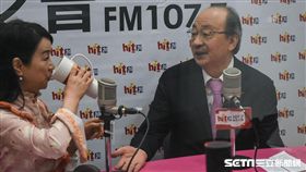 民進黨團總召柯建銘接受周玉蔻專訪。 （圖／記者林敬旻攝）