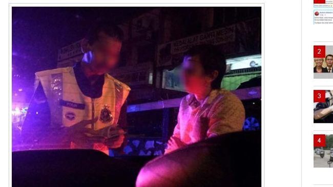 遭大馬警索7萬　台孕婦裝羊水破脫身