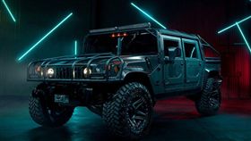 Launch Edition’ #001 Hummer H1。（圖／翻攝Mil-Spec Auto網站）