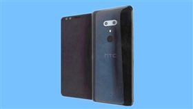HTC,U12+,全螢幕,下巴,宏達電,HTC U12,U12
圖／快科技