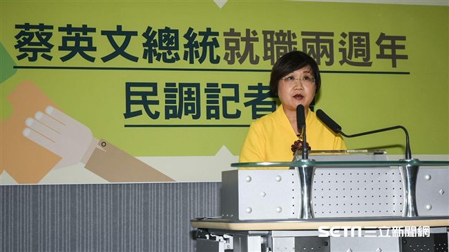 綠營民調：小英支持度高、滿意度下滑