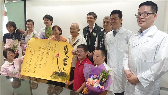 心跳停止60分鐘　雲林醫消救回一命