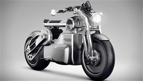 Zeus電動概念機車。（圖／翻攝Curtiss網站）