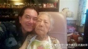 黃秋生,媽媽,／翻攝自微博