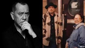 黃秋生,媽媽,／翻攝自臉書、微博