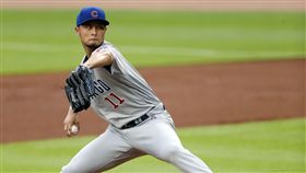 ▲達比修有來到芝加哥小熊7場先發未拿勝投。（圖／美聯社／達志影像）