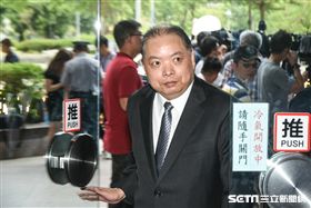 台北市黨部主委黃承國。 （圖／記者林敬旻攝）