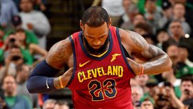 LeBron James（圖／翻攝自NBA官方推特）