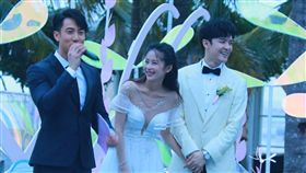 吳尊,穎兒,付辛博／翻攝自設計師蘭玉微博