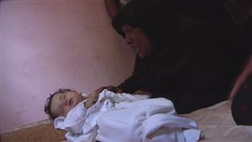 影／以巴衝突釀3000死傷　8月大嬰兒竟被催淚瓦斯毒死
圖／翻攝自美聯社