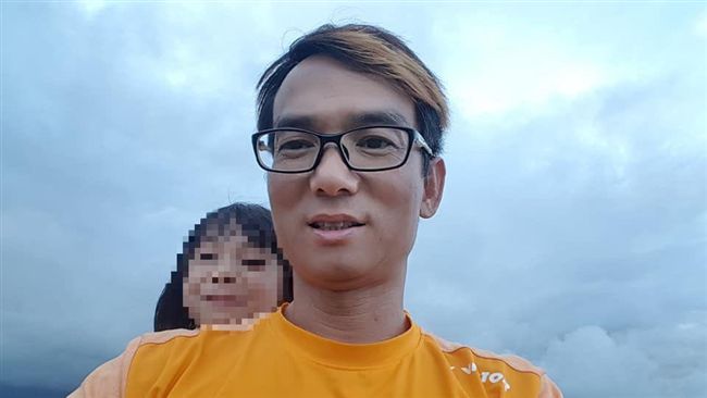 「人事已非」陳詩欣夫PO文這樣說⋯