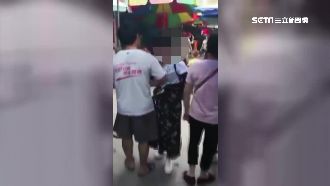 市場「手肘狼」出沒　正面襲胸好囂張