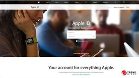 蘋果 Apple ID 趨勢科技提供　網路釣魚