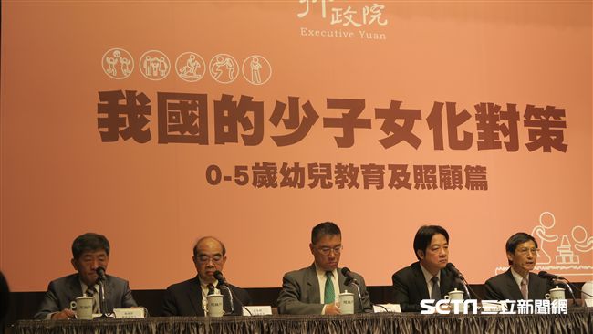 政院推準公共化幼兒園　月付4500