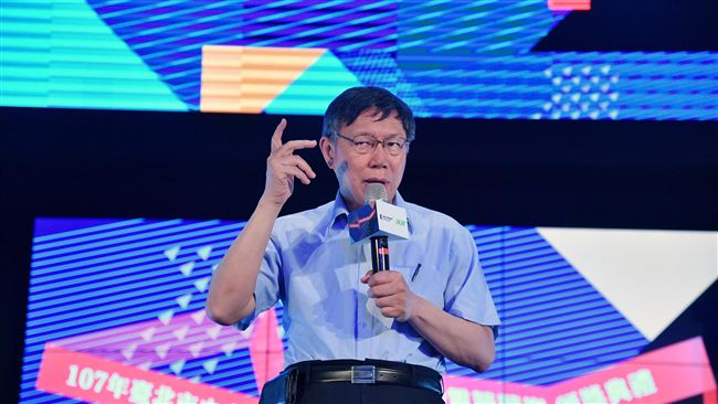 酸爆！人渣文本：派「他」等於禮讓柯
