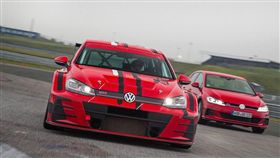Volkswagen Golf GTI TCR。（圖／翻攝Volkswagen網站）