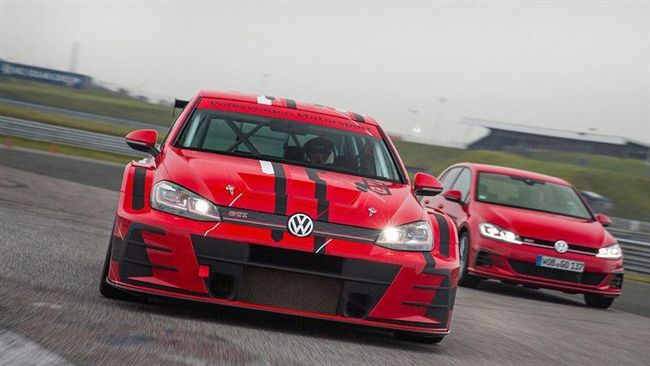 影／賽車基因　福斯Golf TCR