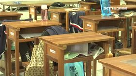 教室當考場 學生控物品遭垃圾袋打包丟地（台中,垃圾,考場,淨空,學生,私人物品,教室）