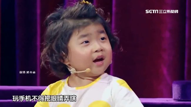 5歲女童樂觀爆紅　歡笑背後藏心酸