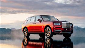 Rolls-Royce Cullinan。（圖／翻攝Rolls-Royce網站）