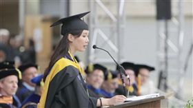 台灣來的葉采衢畢業致詞 創柏克萊大學150年紀錄
翻攝自陽明大學網站