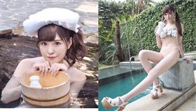 橋本有菜
合成圖翻攝自IG