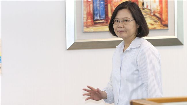 選對會欲啟動徵召　小英回應曖昧