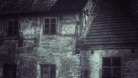 鬼屋示意圖／pixabay