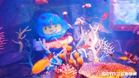 名古屋樂高水族館,樂高,SEALIFE。（圖／記者馮珮汶攝）
