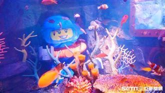 名古屋樂高水族館　浦島太郎現身龍宮