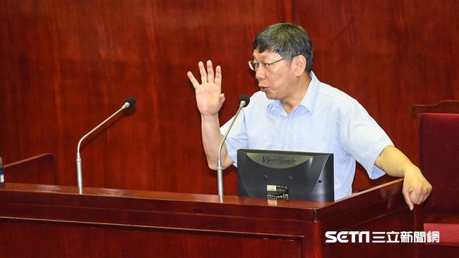 柯文哲：已禁止我媽再上節目亂講話了