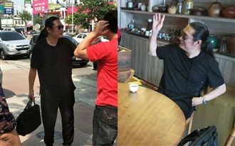 獨／黃安被嗆了！站台助選反遭他洗臉