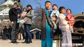 蔡姓部落客「無敵小恩恩」、太太Annie／小恩恩提供