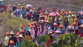 白沙屯拱天宮媽祖進香活動將於今（16）日23時40分起駕出發至北港朝天宮進香。（圖／翻攝自白沙屯拱天宮臉書粉絲團）