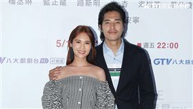 楊丞琳,藍正龍,／記者邱榮吉攝影