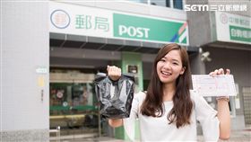 膠囊咖啡郵局回收服務。（圖／Nespresso提供）