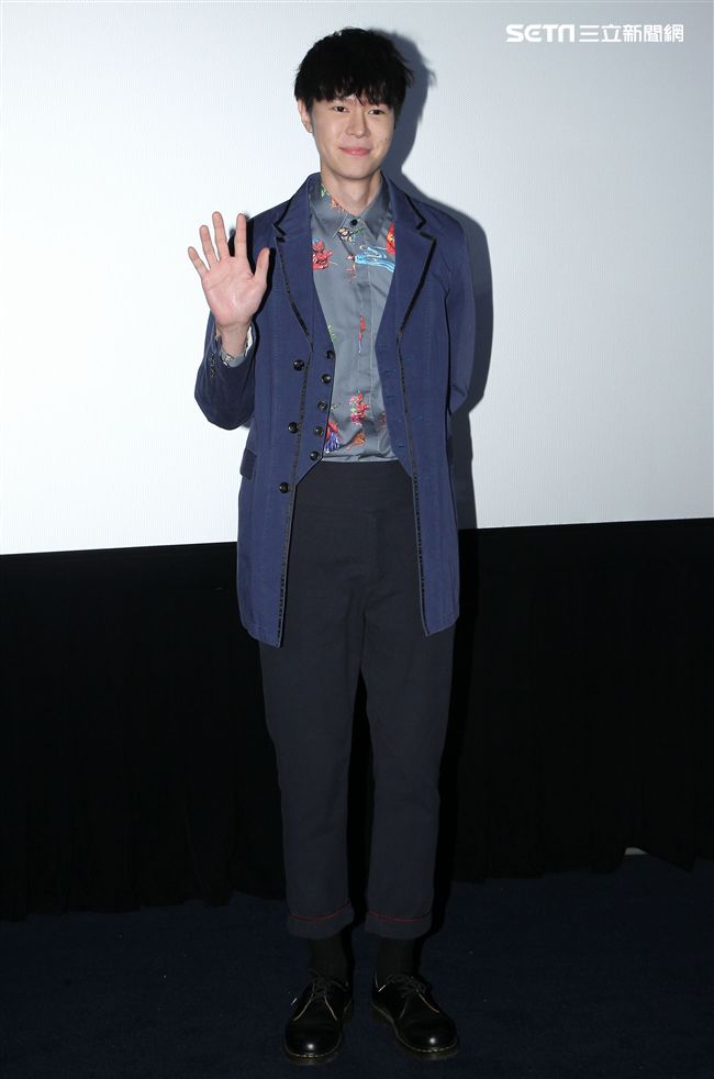 「前男友不是人」演員吳珝陽。（記者邱榮吉/攝影）