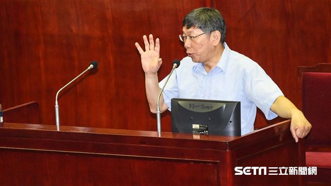 被綠營分手後…柯P沒包袱喊「這句」