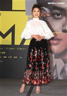 曹雅雯公佈「第29屆金曲獎入圍名單」。（記者邱榮吉/攝影）