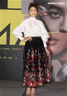 曹雅雯公佈「第29屆金曲獎入圍名單」。（記者邱榮吉/攝影）